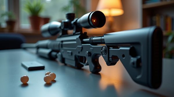 Präzision im Scharfschützen-Gel-Blaster: Bereit für Action?