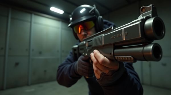 Präzision im Scharfschützen-Gel-Blaster: Bereit für Action?